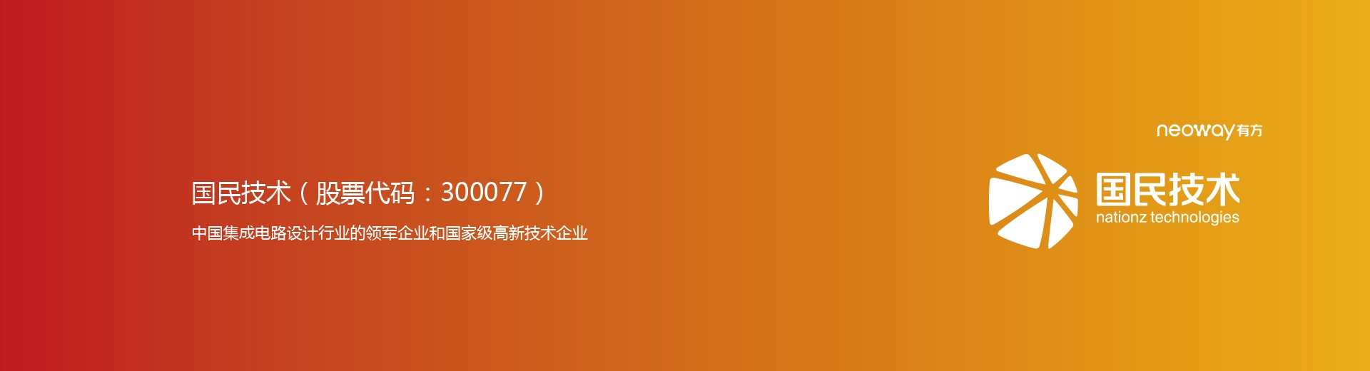 國民技術-安全中國“芯”